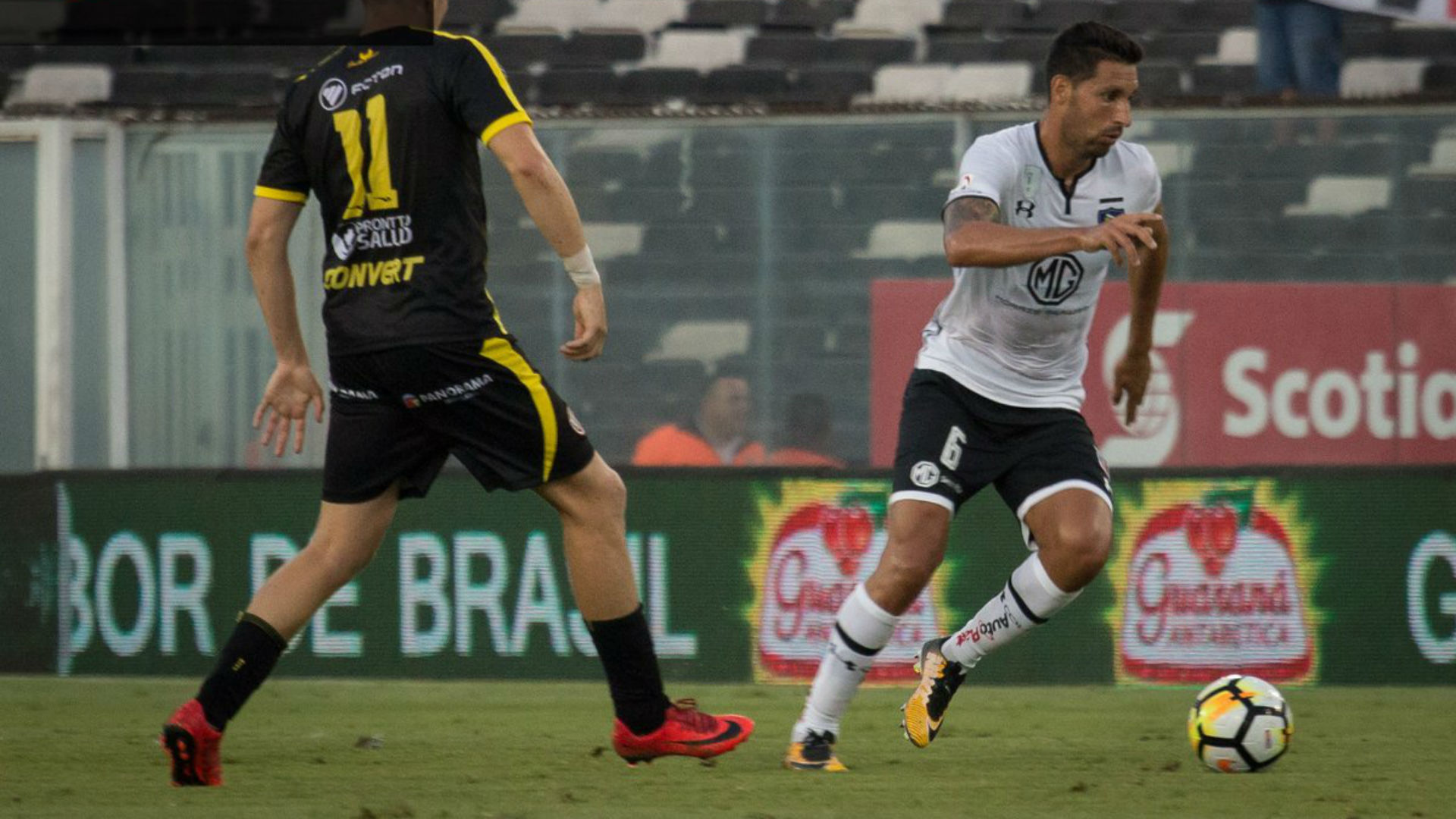 Colo Colo igualó ante Cajamarca en duelo amistoso Colo Colo igualó ante Cajamarca en duelo amistoso