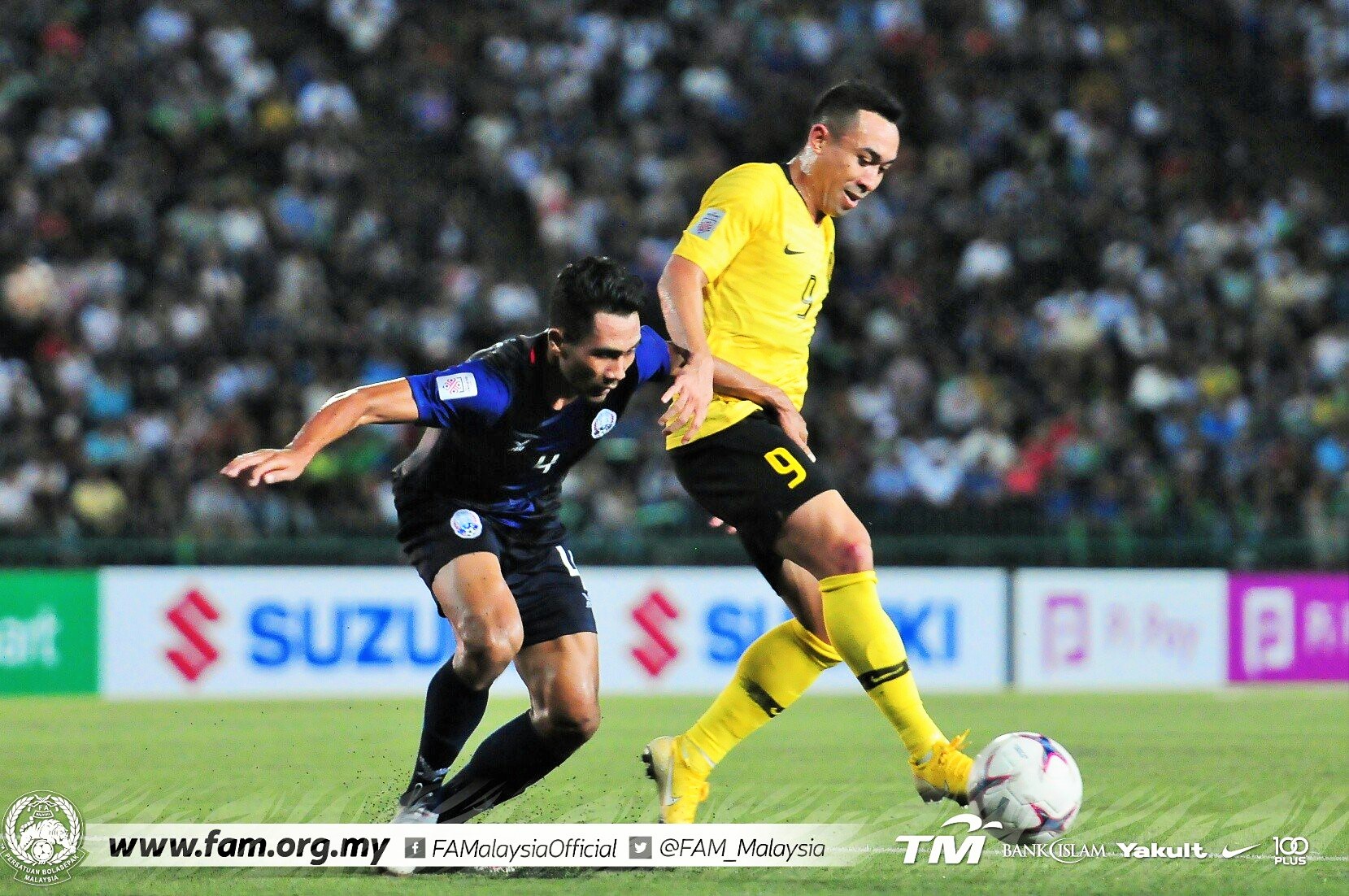 Norshahrul Idlan Talaha，马来西亚，AFF锦标赛，09112018