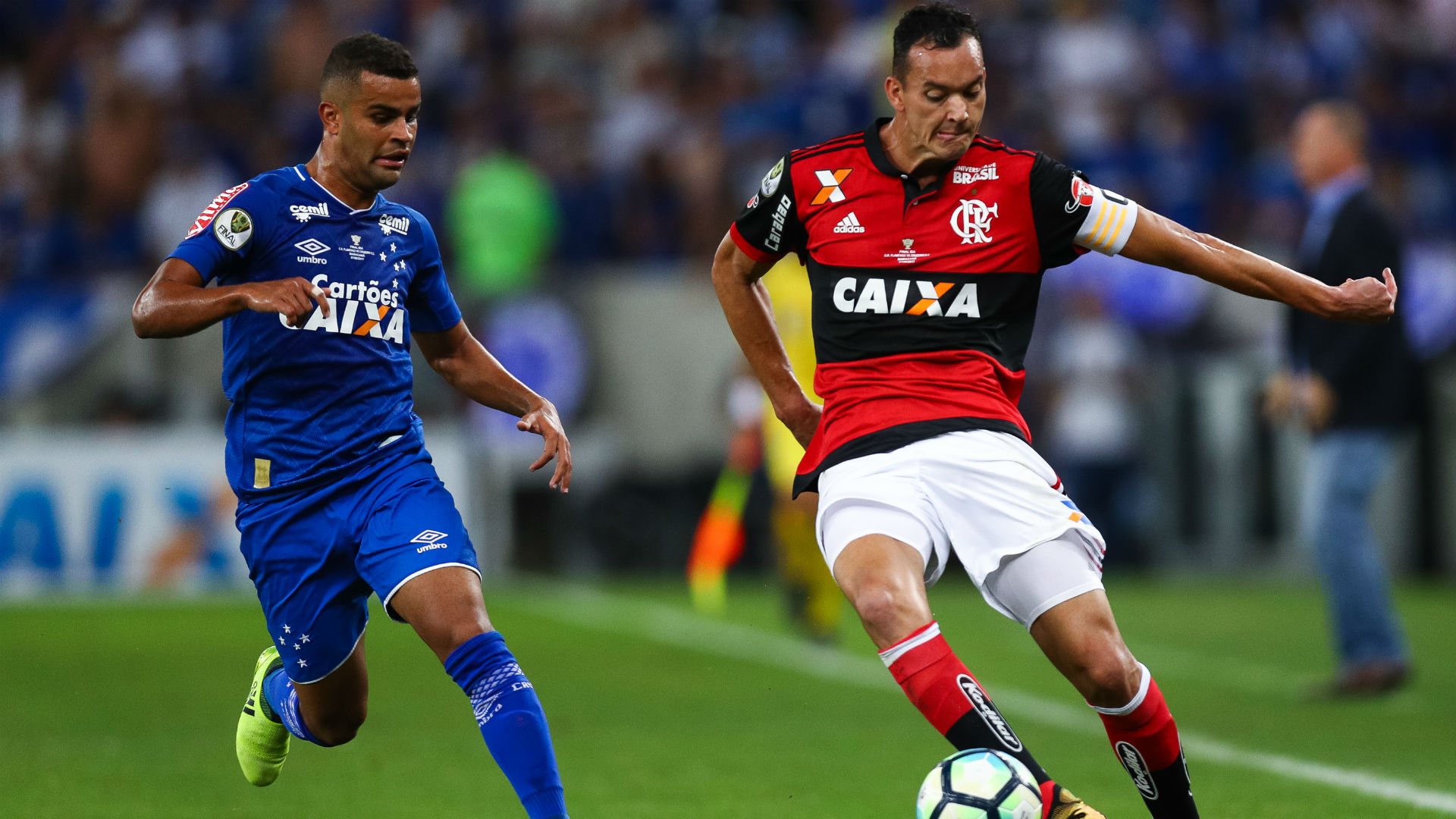 Alisson Rever Flamengo Cruzeiro Copa do Brasil 07 09 2017