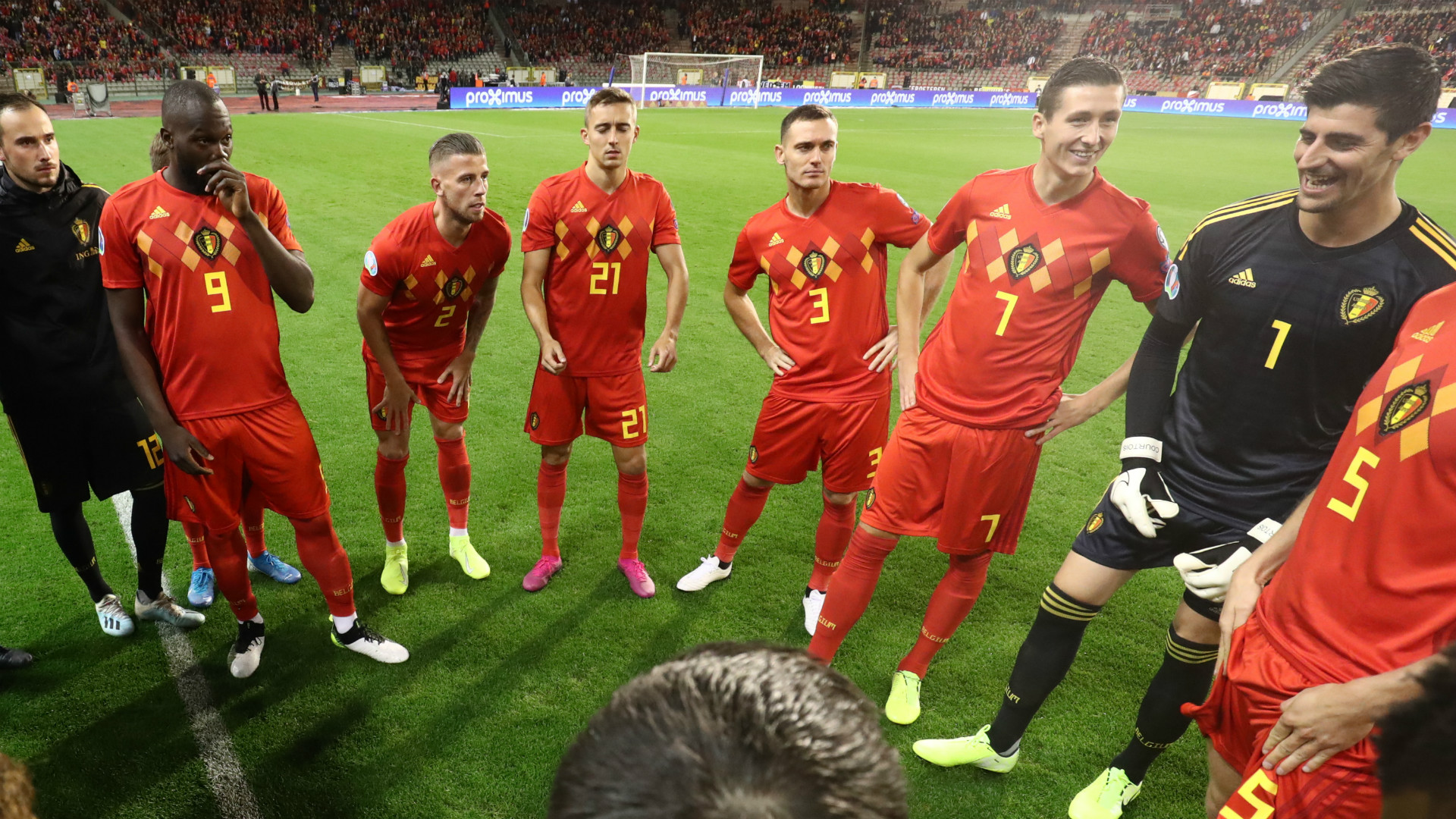 European Championship Qualifiers wrap: Belgium thump San Marino,