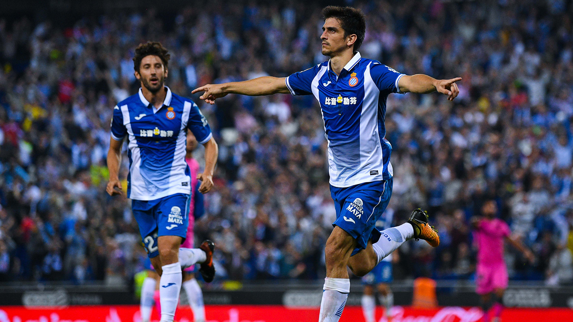 Espanyol Gerard Moreno Esteban Granero 13102017