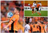 Jamie Maclaren Corey Brown Brisbane Roar v Kashima Antlers AFC Champions League 12042017