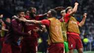 Liverpool celebrate vs Tottenham, Champions League final 2018-19