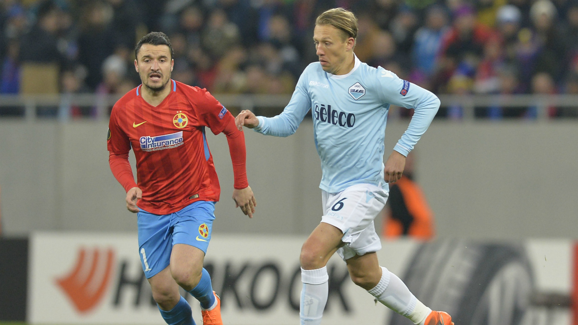 Lucas Leiva Steaua Lazio