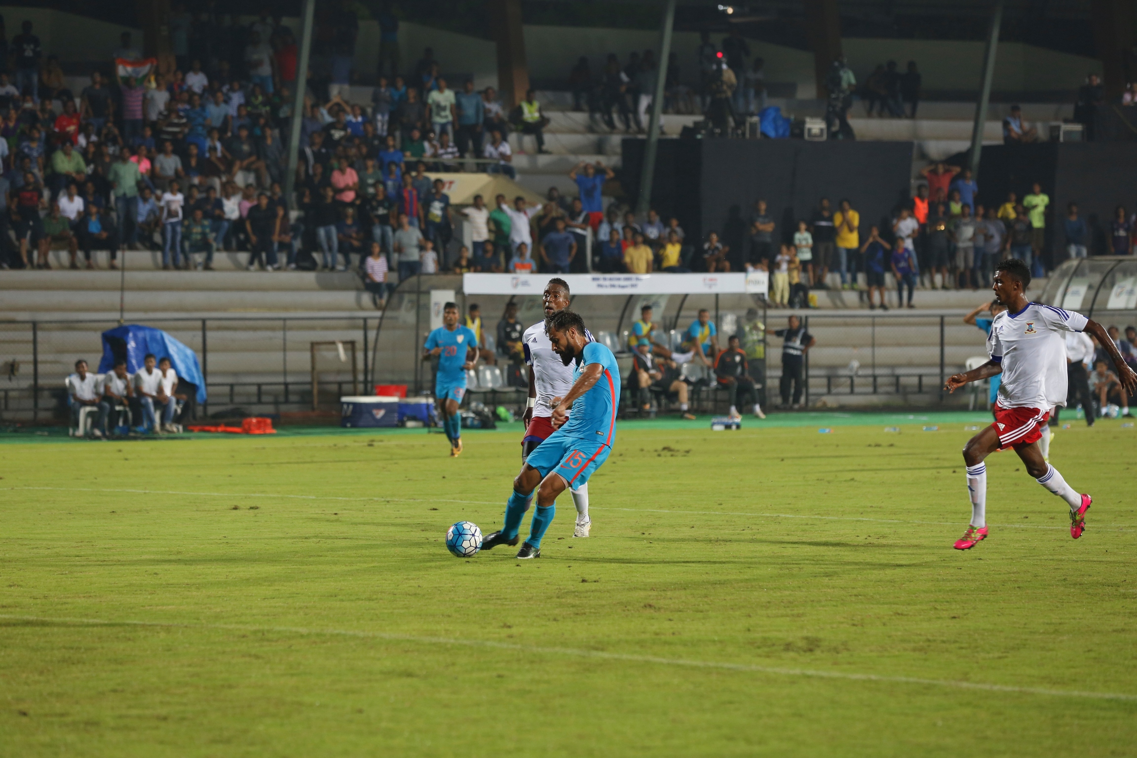Constantine's men rewrite Indian football history, win 8 matches on a trot Constantine's men rewrite Indian football history, win 8 matches on a trot