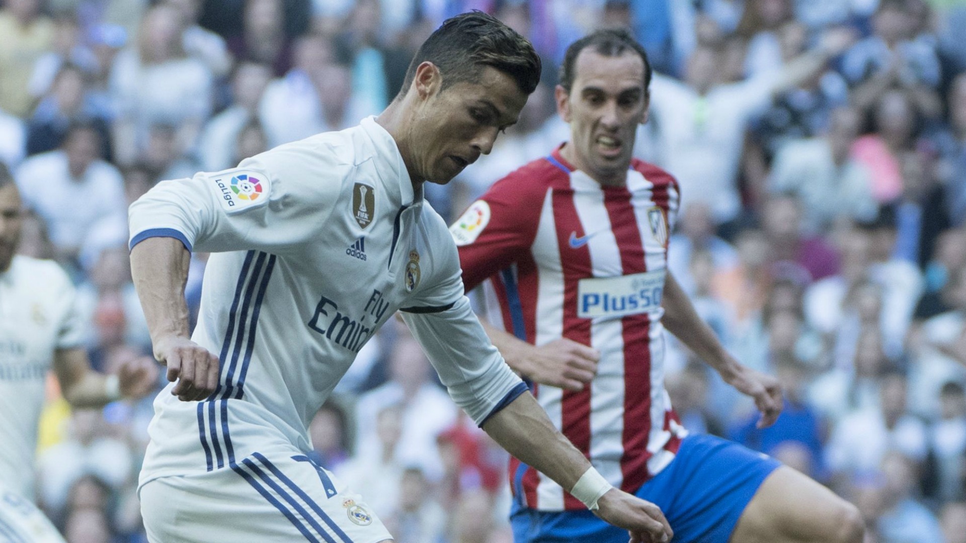   Cristiano Ronaldo Real Godin Atletico Madrid 