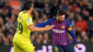 Lionel Messi Barcelona Villarreal LaLiga 02122018