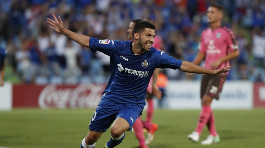 Dani Pacheco Getafe 24062017