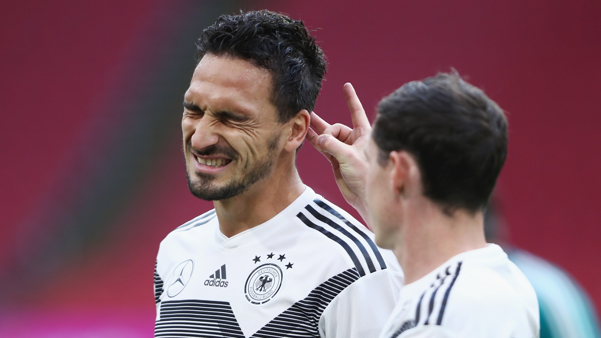 Mats Hummels Sebastian Rudy Germany 12102018