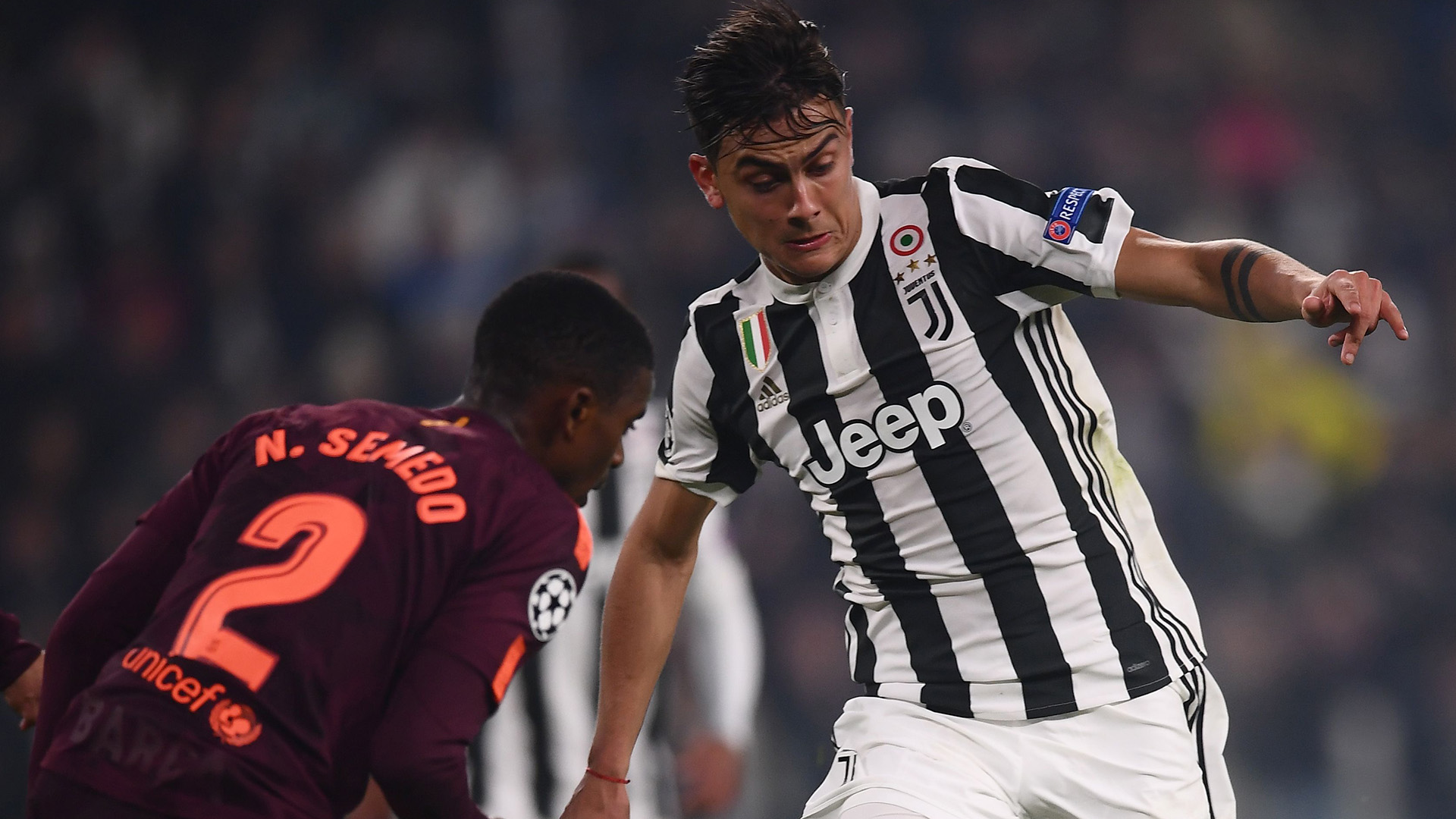 Allegri si contenta e gode per lo 0-0 Allegri si contenta e gode per lo 0-0
