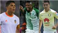 Enzo Perez Ibarguen Goltz Refuerzos millonarios futbol argentino 2017