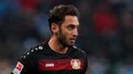 Hakan Calhanoglu Bayer Leverkusen