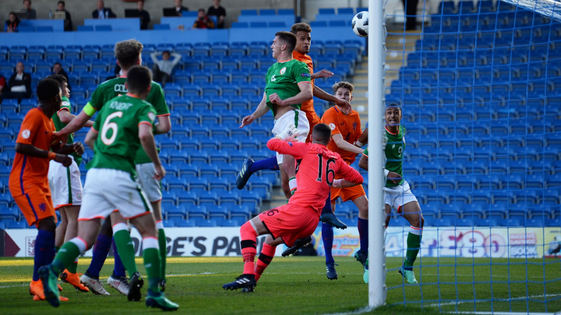 Netherlands Ireland U17