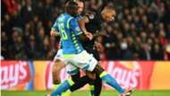Kalidou Koulibaly Kylian Mbappe Napoli PSG Champions league