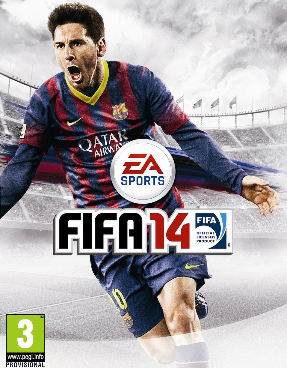 FIFA video game covers