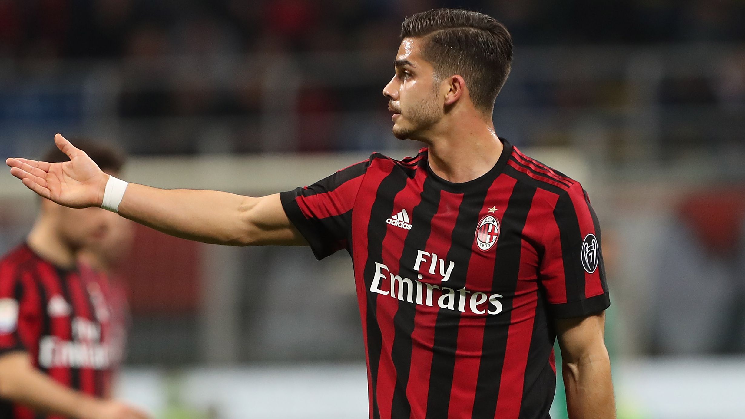 andre silva milan
