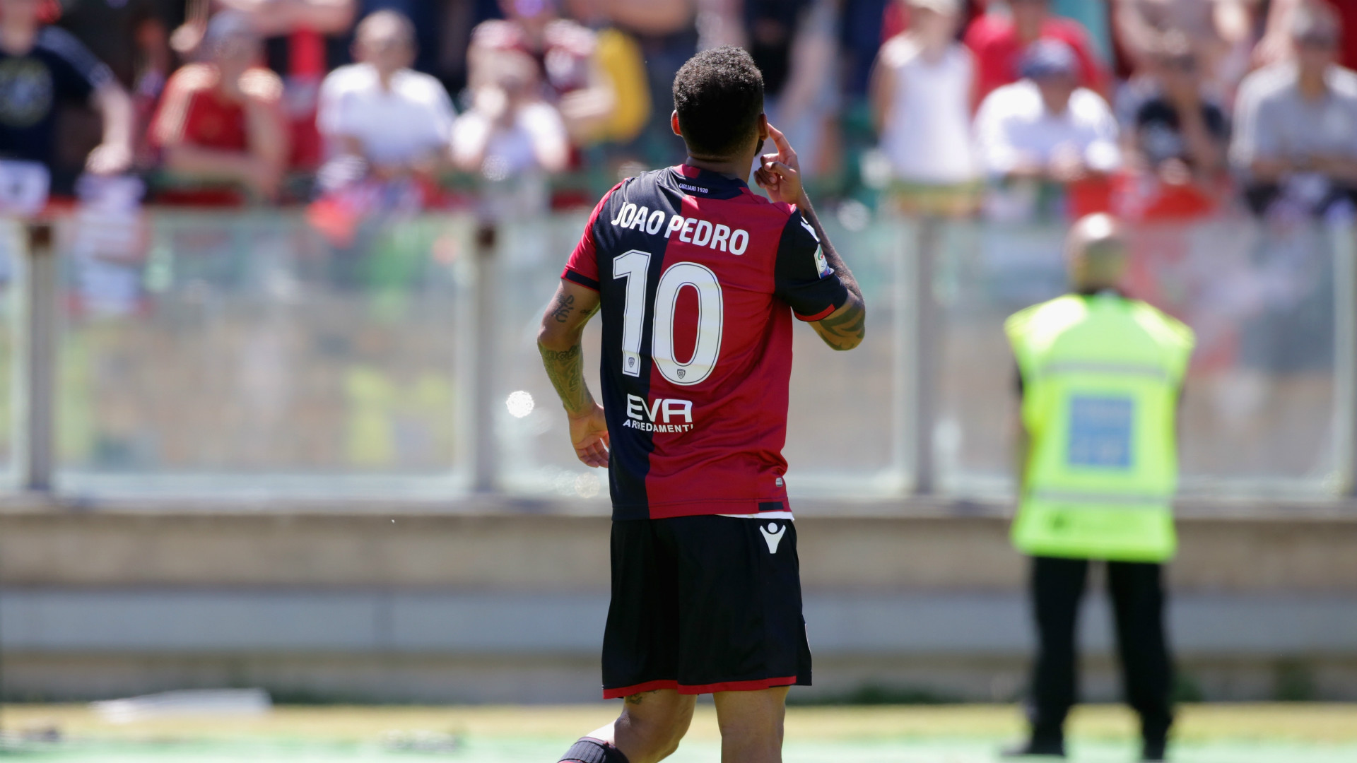 Doping: doppia positività per il cagliaritano Joao Pedro, immediatamente sospeso