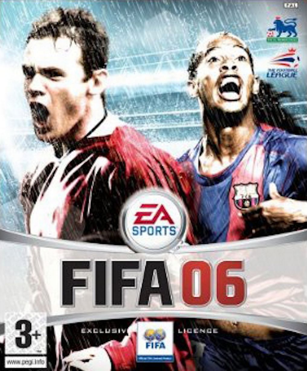 FIFA video game covers