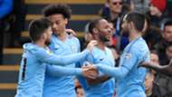 Manchester City celebrate 2018-19