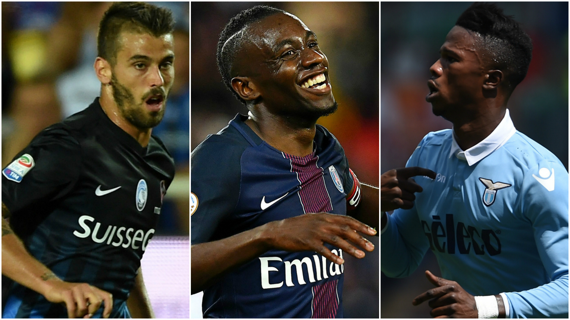 Spinazzola Keita Matuidi