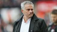 Jose Mourinho, Stoke v Man Utd, 2017/18