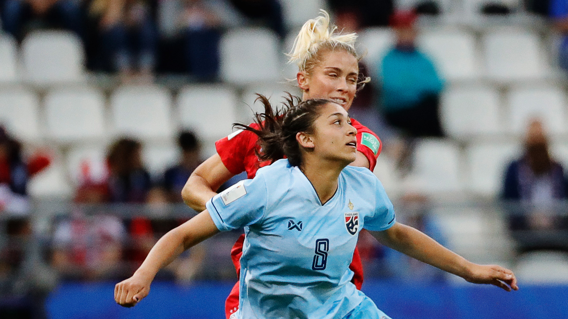 Miranda Nild Abby Dahlkemper USA Thailand Women World Cup 11062019