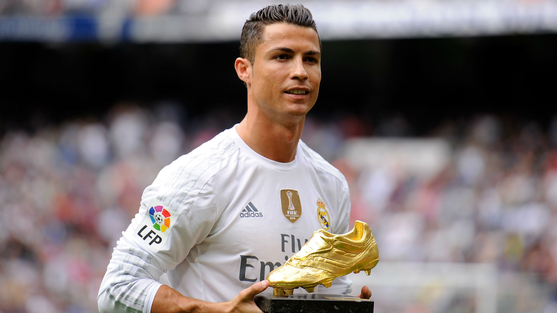 Golden Shoe 2015 16 Did You Know Cristiano Ronaldo Leads The European