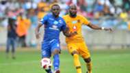 Richard Boateng, SuperSport United & Ramahlwe Mphahlele, Kaizer Chiefs, November 2018