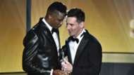 Eto'o and Messi