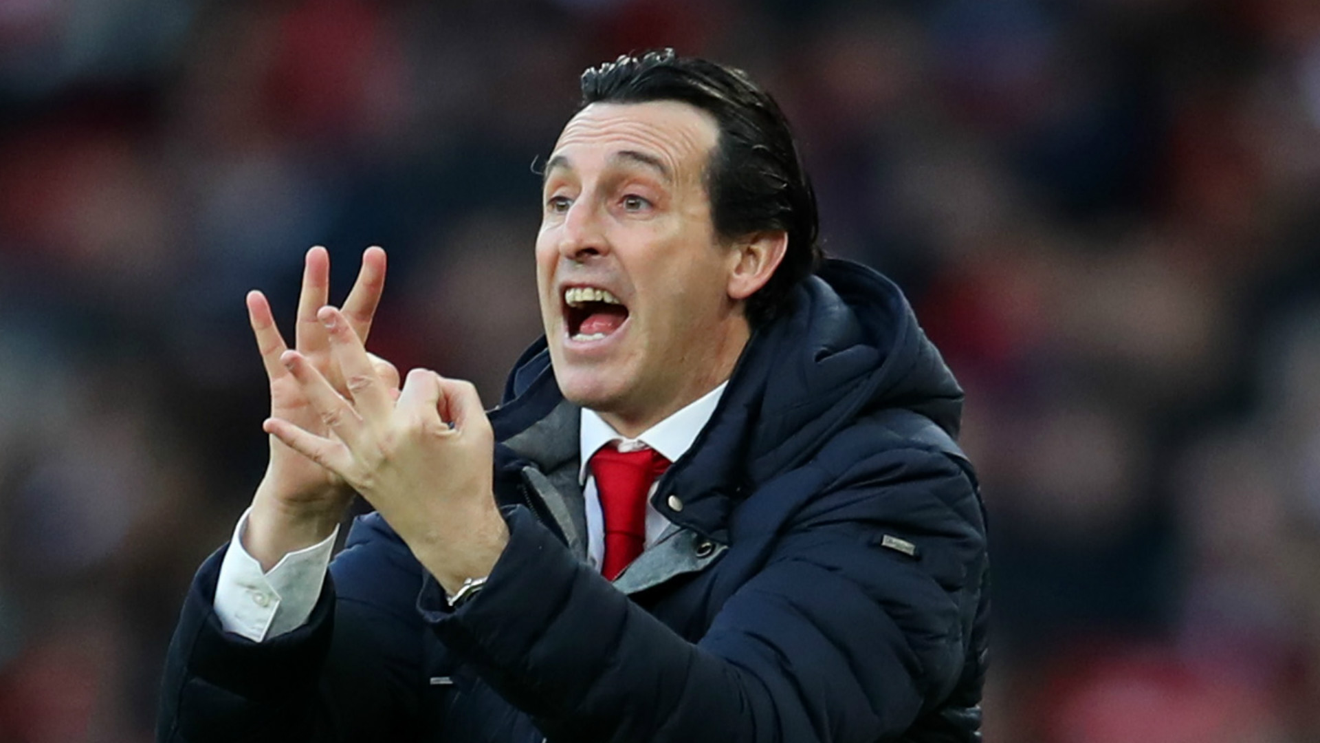 Image result for unai emery