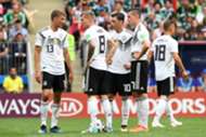Muller Ozil Kroos Kimmich