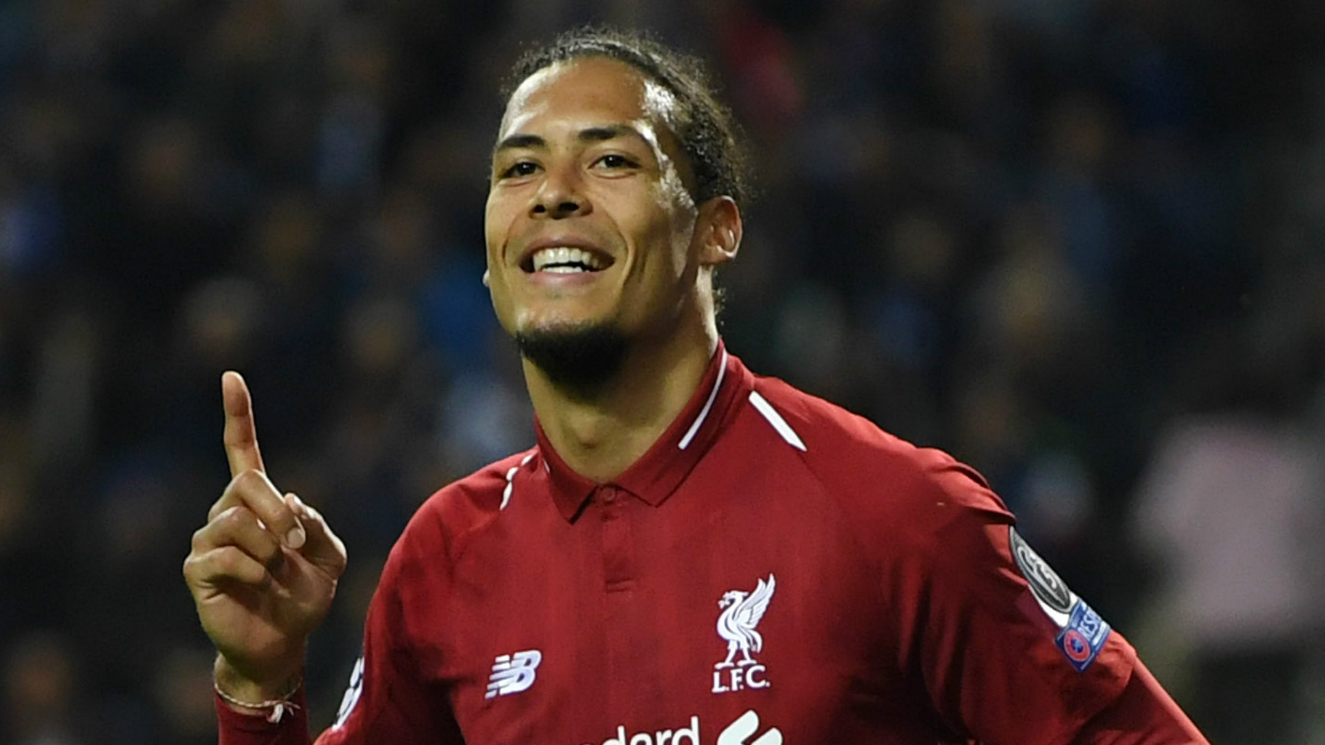 Virgil van Dijk Liverpool 2018-19