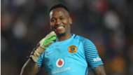 Brilliant Khuzwayo of Kaizer Chiefs