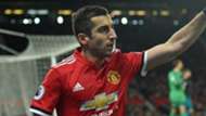 Henrikh Mkhitaryan Manchester United