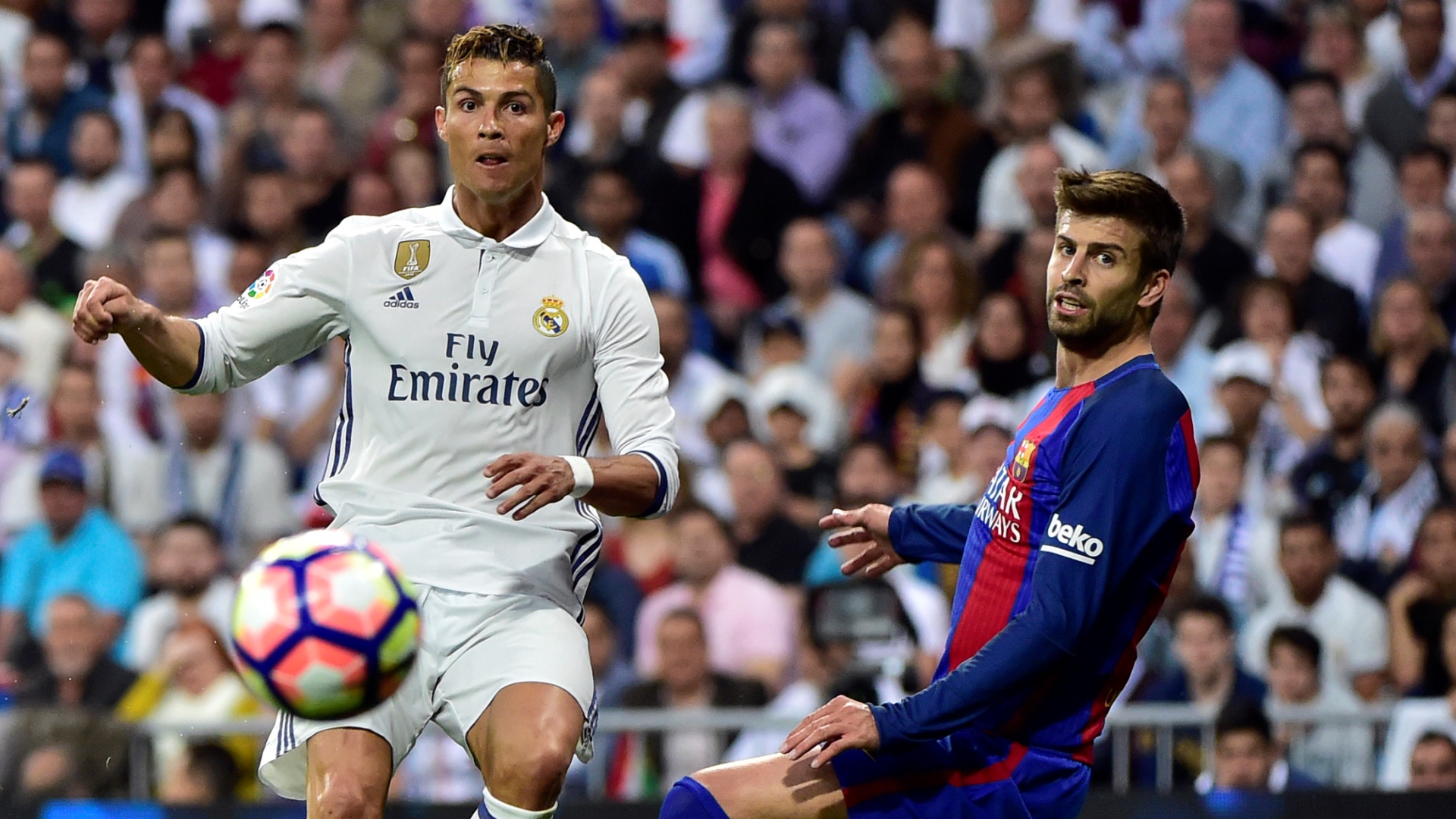 Ronaldo vs Messi in El Clasico - Who has the best stats ...