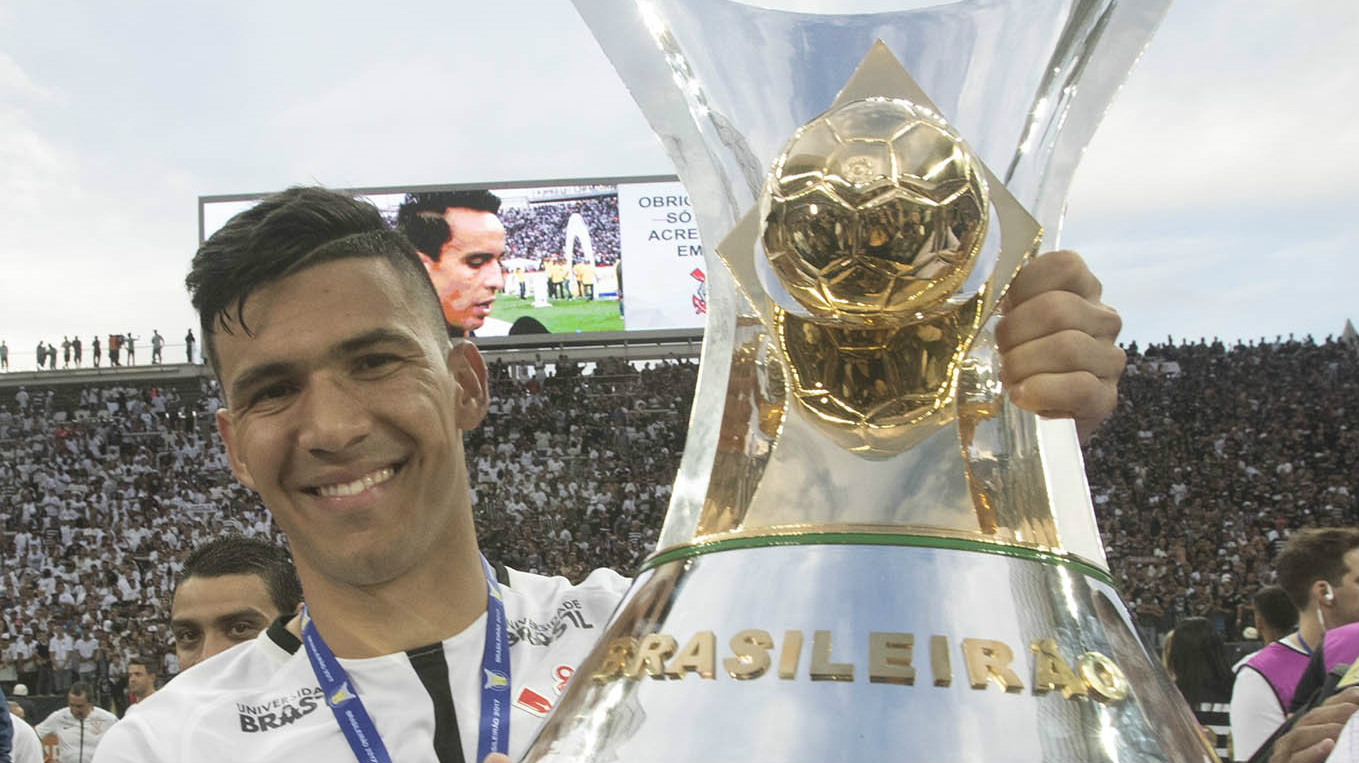 Balbuena - Corinthians - 26/11/2017