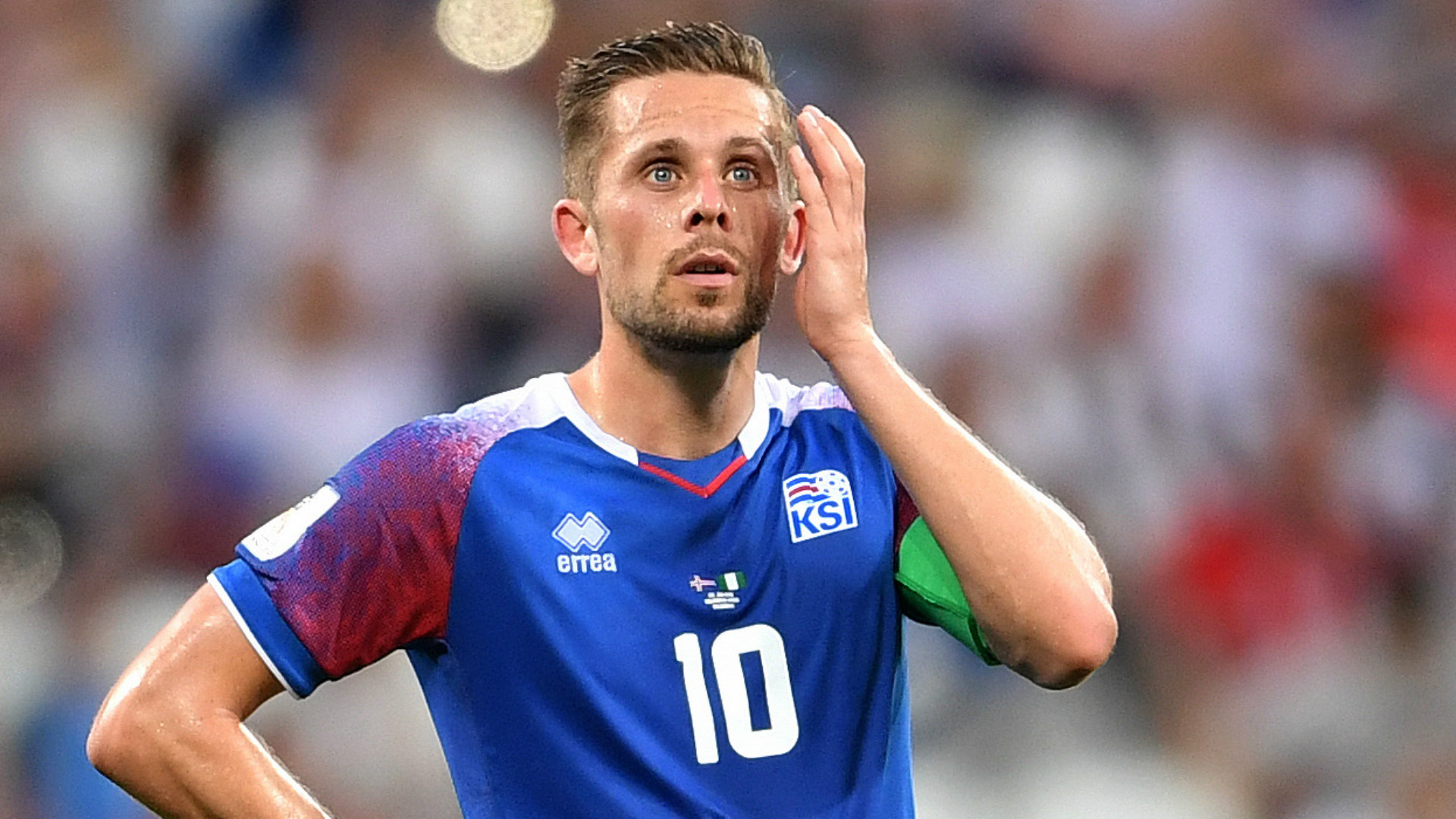 Gylfi Sigurdsson Iceland 2018