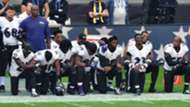 Baltimore Ravens protest