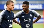 Kylian Mbappe Ousmane Dembele France