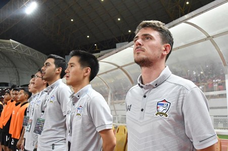 Image result for มาร์คเชื่อช้างศึก U19 ได้ประสบการณ์จากเกมแพ้อินโด 3-0