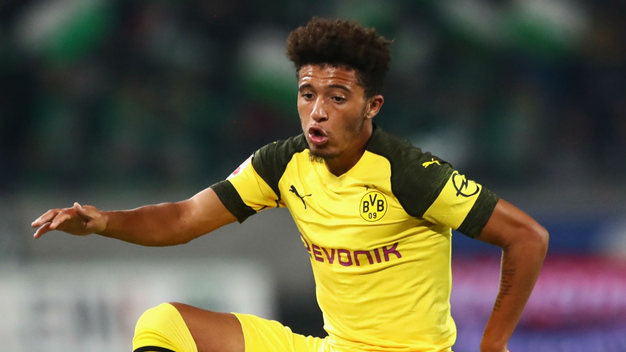 Image result for Jadon Sancho