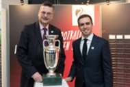 Reinhard Grindel & Philipp Lahm - Germany bid to host EURO 2024