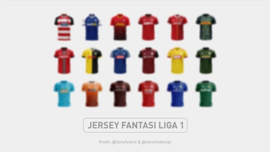 Klub Lokal Desain Internasional Inilah Jersey  Fantasi 