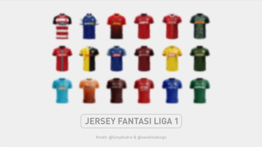 Klub Lokal Desain Internasional Inilah Jersey Fantasi Klub Lokal Desain Internasional Inilah Jersey Fantasi