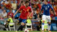David Villa Spain
