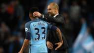 Gabriel Jesus Pep Guardiola Manchester City Manchester United Premier League 27042017