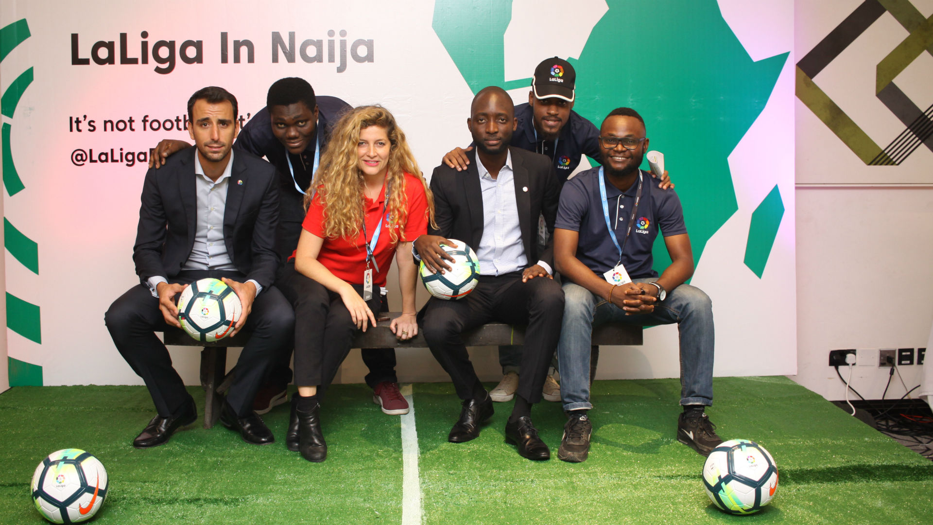 Laliga Fulfilled To Be In Nigeria Goal Com