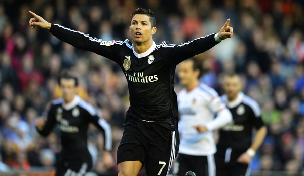   Ronaldo Real Madrid 04012015 