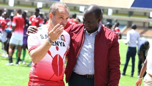 Image result for ruto and harambee stars