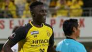 Kashiwa Reysol and Harambee Stars Kenya striker Michael Olunga.